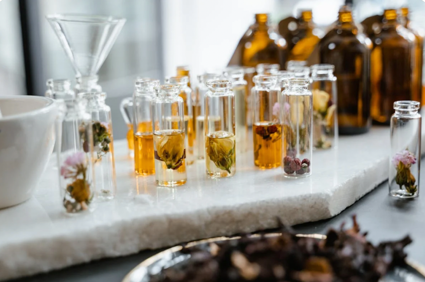 Grasse perfumery craftsmanship